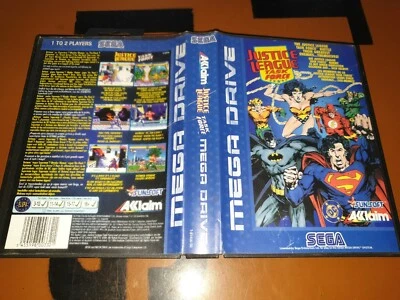 ## SEGA Mega Drive - Justice League Task Force / MD Spiel ## - Bild 1 von 2