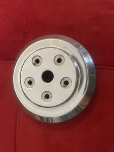Rivera Primo clutch cover, 5 holes polished - Picture 1 of 3