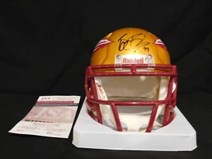Brian Burns Signed Autographed Florida State Seminoles Speed Mini Helmet JSA COA - Picture 1 of 2