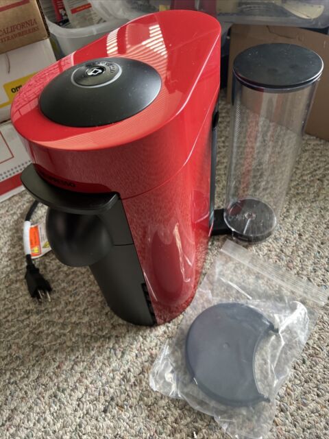 ChefWave Máquina de café expreso y cafetera (rojo) - Compatible con  cápsulas originales Nespresso, programable, de un solo toque, italiana,  paquete de