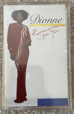 Dionne Reservations For Two Vintage Cassette Tape 1987 SEALED Artista Records - Image 1 of 2