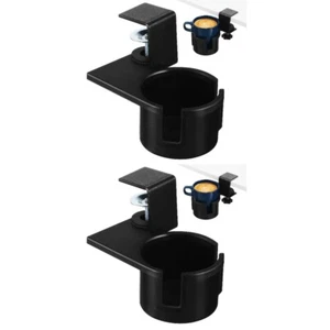 2 PCS Getränkehalter Tischseitiger Flaschenständer Tassenständer - Bild 1 von 12