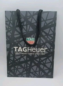 Tag Heuer Brand New 1 Paper Card Bag With String Handles - Picture 1 of 1