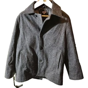 Mens Michael Kors Wool Jacket Button - Picture 1 of 10