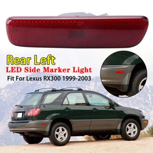 LH Rear Bumper Side Marker Light Assembly For Lexus RX300 1999-2003 Left Side - Picture 1 of 7