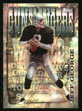 Jeff George 1998 Topps Season's Best #8  Football Card