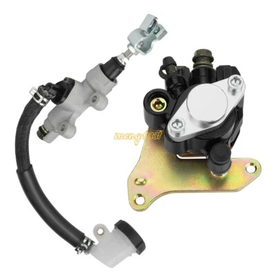 Cilindro maestro de freno trasero y pinza de freno para Honda Sportrax 400 TRX400EX 2x4 Foto 1 de 4