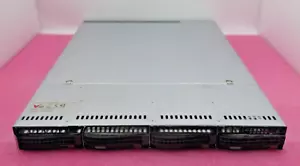 Supermicro SuperServer CSE-815 X10SRW-F 4x 3.5" HDD Bay 8-DIMM Slot Rack Server - Picture 1 of 3