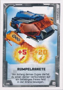LEGO Nexo Knights Karty kolekcjonerskie Seria 2 - 145 - Rakieta rumlowa - Zdjęcie 1 z 1