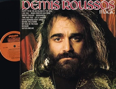 DEMIS ROUSSOS Magic VINYL LP Pickwick/Contour 1981 UK CN 2042 A1/B1 @Excl@ Disco - Image 1 of 3