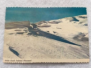 White Sands National Monument, New Mexico Vintage Postcard - Picture 1 of 2