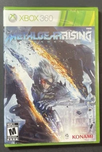 Metal Gear Rising Revengeance (XBOX 360) NEW - Picture 1 of 6