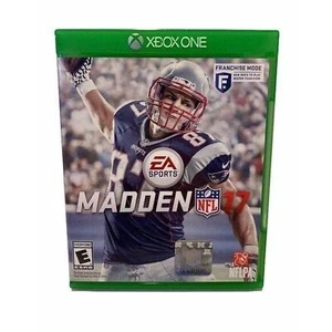 E.A. Sports Madden 17 Franchise Mode Game Disk and Case for Microsoft Xbox One - Bild 1 von 5