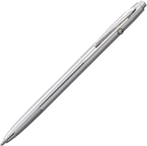 Fisher Space Pen Shuttle Space Chrome Smooth Water Resistant Pen 831146 - Picture 1 of 1