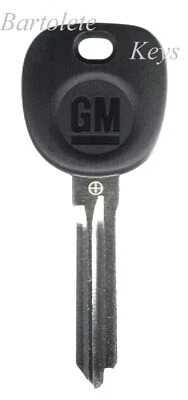 OEM Transponder Car Key Fits 2007 2008 2009 2010 07 08 Saturn Aura Outlook Sky - Image 1 of 4