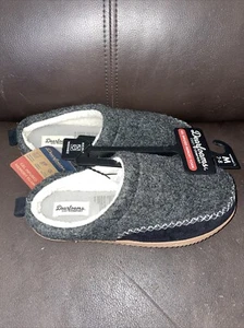 Dearfoams Shoes Womens 7-8 Cozy Comfort Gel Infused Memory Foam Clog Slipper - Picture 1 of 4