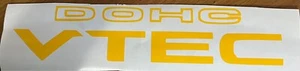 Honda Prelude Vtec 91-96 Replica Decal- Multi color options - Picture 1 of 1
