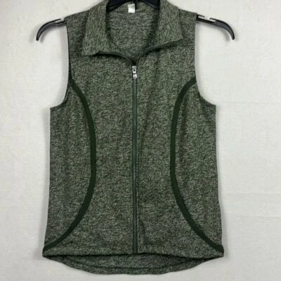 Chaleco de rendimiento deportivo sónico con cremallera completa Under Armour para correr para mujer talla pequeña Foto 1 de 4