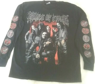 Vintage Cradle of Filth Long Sleeve size L - Image 1 of 3