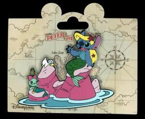 DLP DLRP Paris 2023 Stitch Scrump Peter Pan Mermaid Lagoon Disney Pin