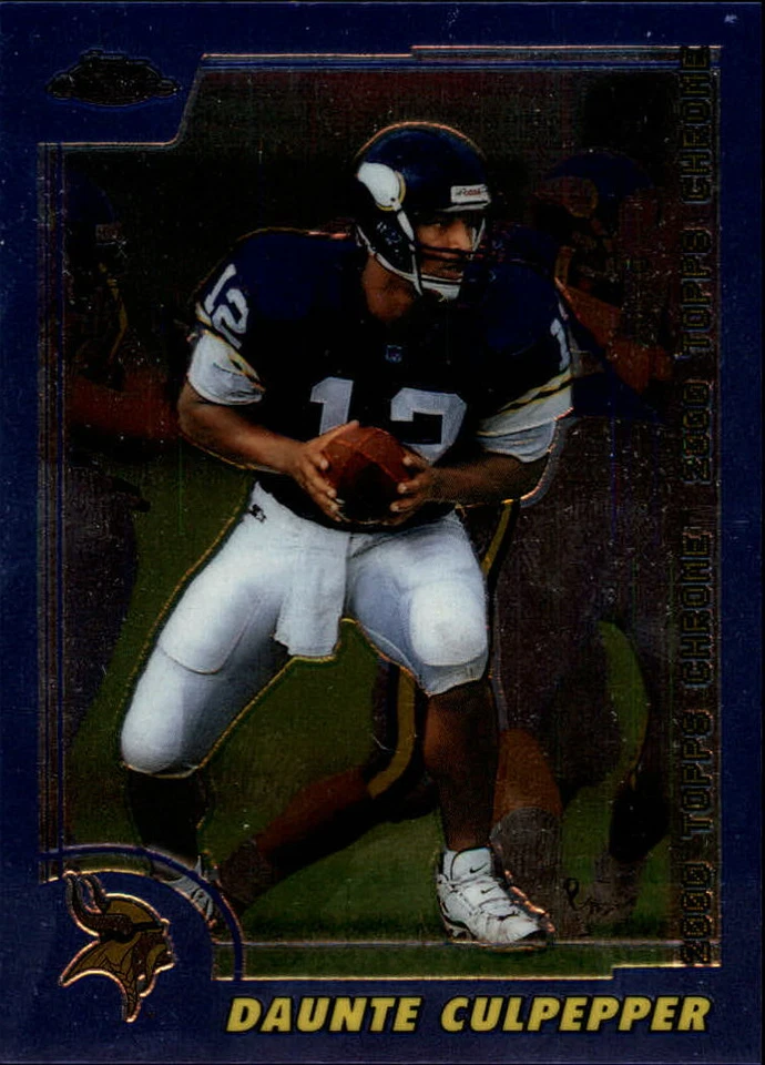 2000 Topps Chrome Football - Image 1 of 1