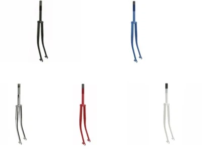 Old School 700C Bicycle Fork 1" Threaded ROAD TRACK FIXIE MTB HYBRID BIKES - Image 1 of 4