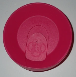 NEW Tervis Replacement Lid for Travel Cup Tumbler 3.5" - BRIGHT PINK - Picture 1 of 4