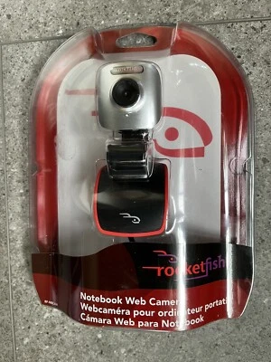 Rocketfish Notebook or Desktop Web Camera RF-NBCAM - Image 1 of 2