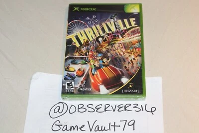 Thrillville (Microsoft Xbox, 2006) NEW SEALED - Image 1 of 4