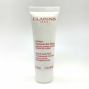 Clarins Hand & Nail Treatment Cream 50ml - New & Sealed - Free P&P