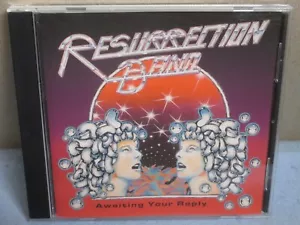 Resurrection Band - Awaiting Your Reply (CD - 1978 / 19?? - Grrrr Rec. GRD1001) - Picture 1 of 4