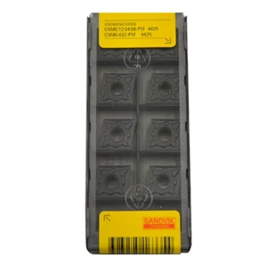 1 Box CNMG432-PM4425 CNMG120408-PM4425 Hartmetalleinsatz CNC - Bild 1 von 6