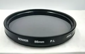 Bower 86mm PL Lens Filter 86mm Thick Rim Japan - Picture 1 of 2
