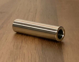 Espaciador de eje de acero inoxidable 316 EXTSW 3/8" ID x 5/8" OD x 2 3/8" de largo - Imagen 1 de 6