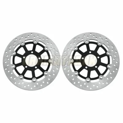 Front Brake Rotors Brake Disc For Suzuki GSX1300R Hayabusa 1999-2007 — 第 1/4 张图片
