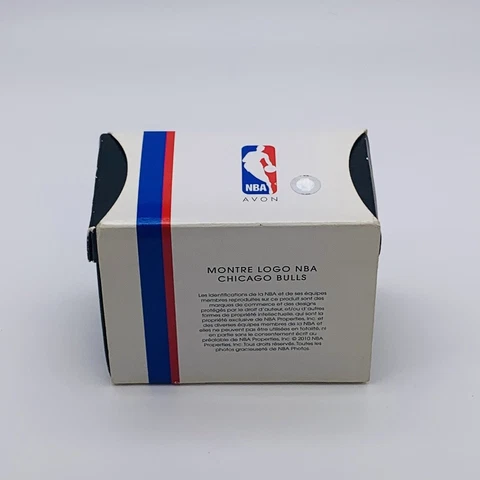 Avon NBA Logo Chicago Bulls Watch, 2012 - New Open Box Cover