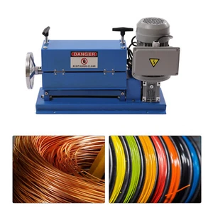 Electric Wire Stripping Machine Cable Stripper 1.5mm-38mm Copper Recycle Tool UK - Picture 1 of 17