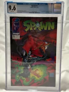 Spawn #1 (1992 Image) - CGC 9.6 - 1st Appearance of Spawn (Al Simmons) - Picture 1 of 7
