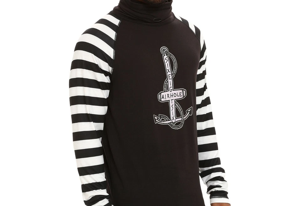 Tubo de aire térmico 686 Airhole Top (L) Jailbird Stripe L5WLAY12B-STRP Foto 1 de 1