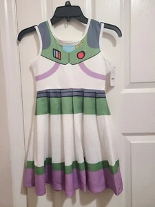 Disney Toy Story Girl’s Buzz Lightyear Dress Size:(7/8) - Picture 1 of 5
