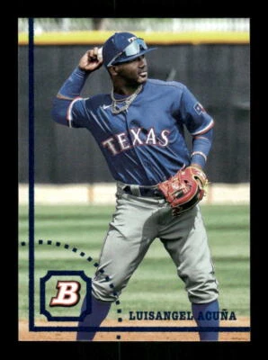 2022 Bowman Heritage Luisangel Acuña Prospects #BHP-10 - Image 1 of 2