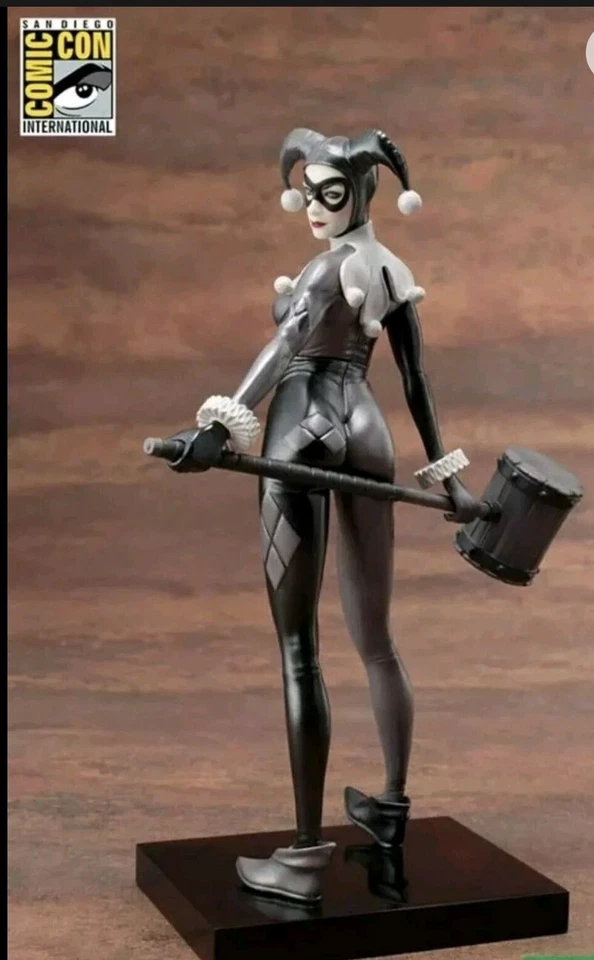 Kotobukiya Harley Quinn Una Noche en Gotham ARTFX SDCC Exclusivo Foto 1 de 1