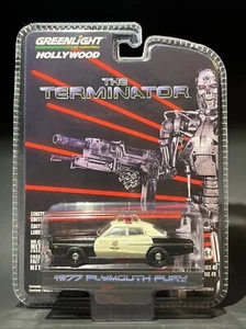 Greenlight 1/64 - 1977 Plymouth Fury THE TERMINATOR - Metropolitan Police LAPD - Picture 1 of 2