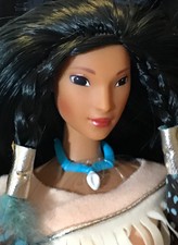 pocahontas barbie 90s