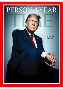 2 Lot of TIME Magazine Person of the Year 2024 President Donald Trump Magazines - Picture 1 of 5