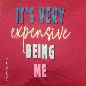 Secret Treasures It's Very Expensive Being Me Sleep Shirt Night Gown Women S NWT - Picture 1 of 5