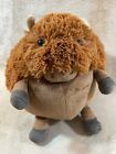 Squishable Brown Buffalo Stuffed Plush 10" Stuffed Animal Toy Dark And Light Ben