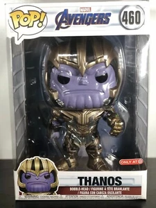 Funko Pop Thanos 10” Target Exclusive 10 Inch Marvel Avengers - Picture 1 of 2