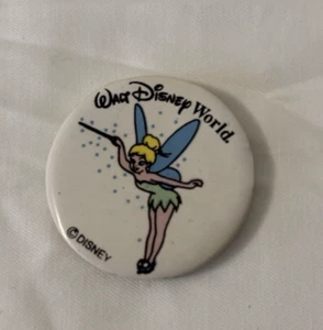 Walt Disney World Tinker Bell Rubber Magnet - Picture 1 of 3