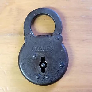 Antiguo candado Yale 9465 - Yale & Towne Mfg. Co. Stamford, Conn EE. UU. SIN LLAVE - Imagen 1 de 4